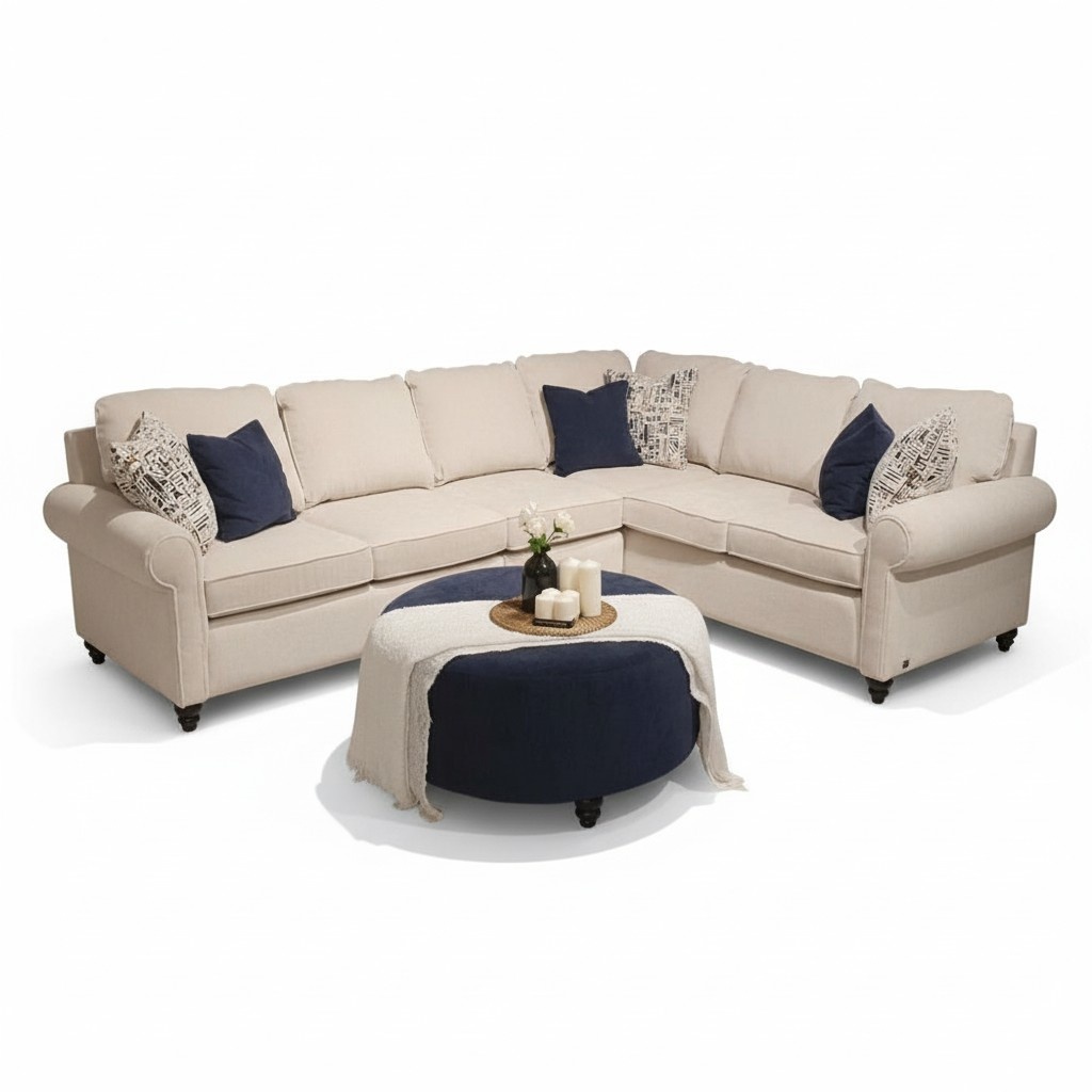 Corner Sofa L-Shape Modern Design Living Room Sofas Luxury New Furnishing