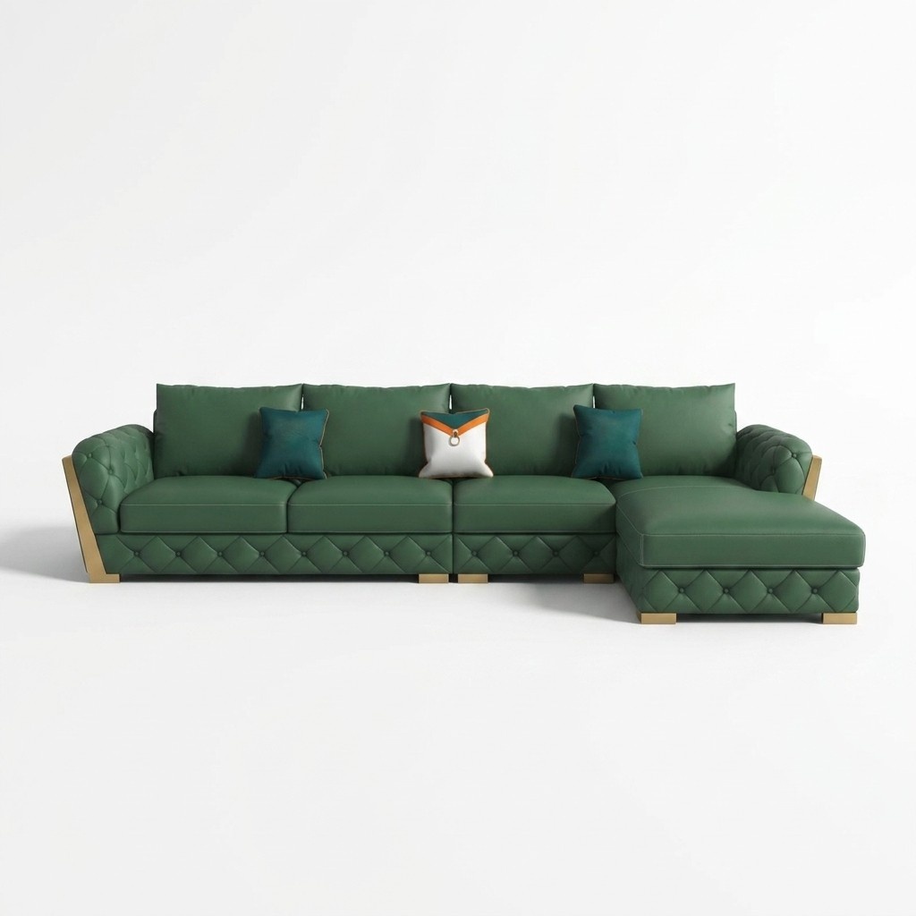 Corner sofa L-shape set design modern sofas couch living landscape leather sofa sofa