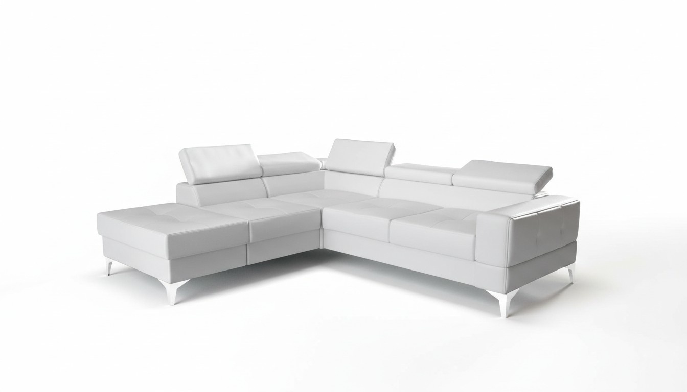 Corner sofa L-shape sofa living area upholstery multifunction design modern textile