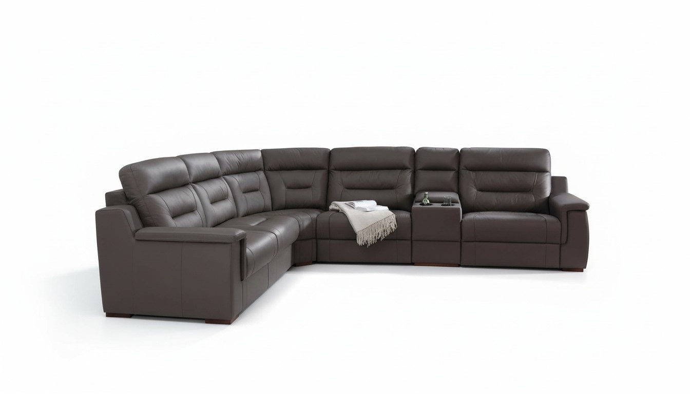 Corner sofa shelf cooling compartment bed function sleeping sofa couches upholstery living area