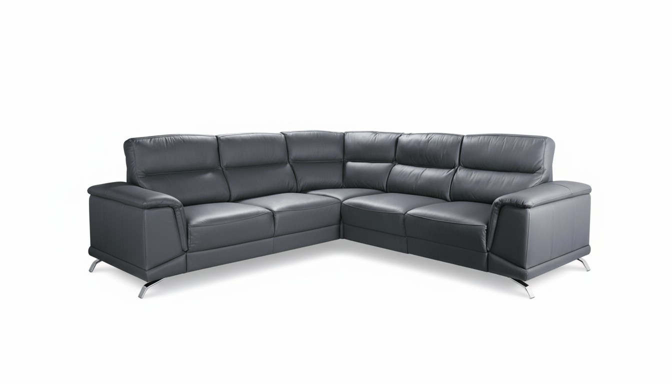 Corner set home cinema sofa couch upholstery couches sofas relax footrests leather