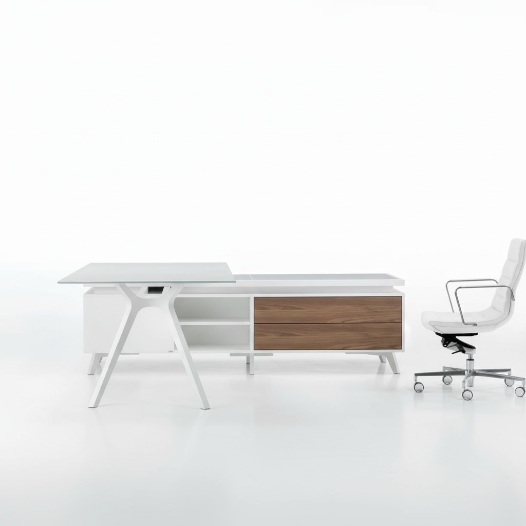 Corner Tables Desk Italian Table Furnishings Frezza Computer Furniture Table