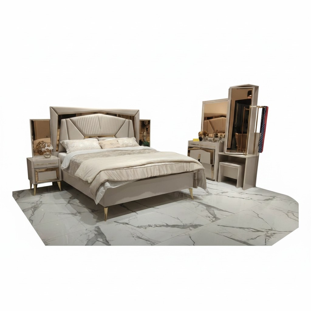 Cosmetic table, dressing table, makeup dresser, beauty table, console, makeup console.