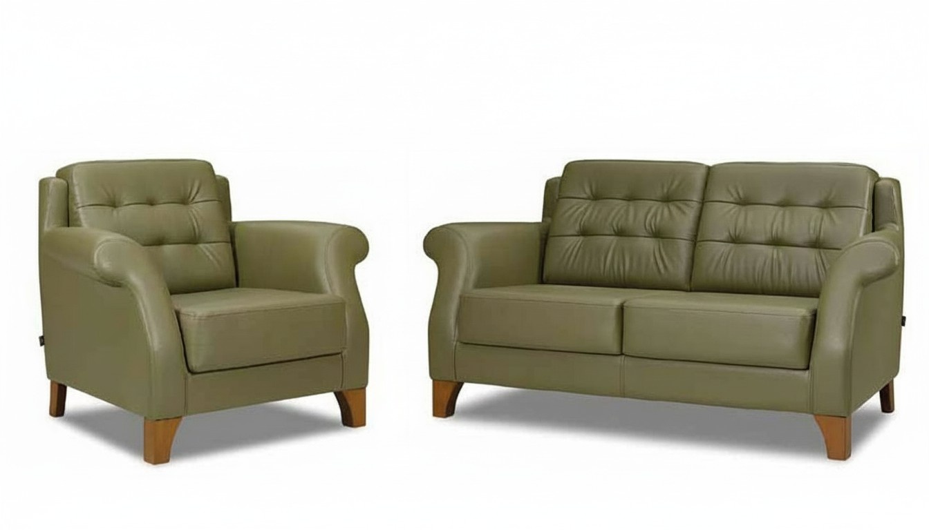 Couch sofa set upholstery group seating ensemble set group seating combination 2+1