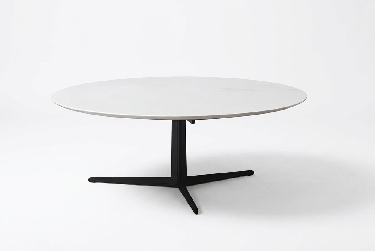 Couch Table Glass Sofa Side Designer Round Tables Metal Italy Furniture Round