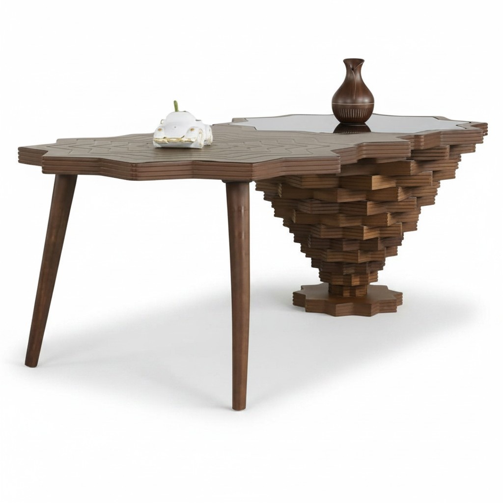 Coffee table, living room table, low table, club table, salon table.