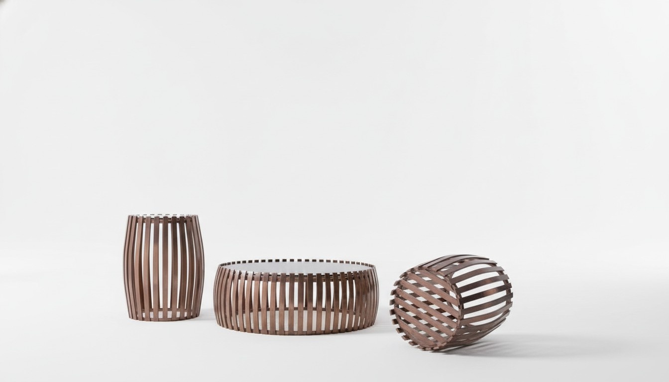 Couch Table Round Tables Round Sofa Metal Glass Side Table Designer Living Room New