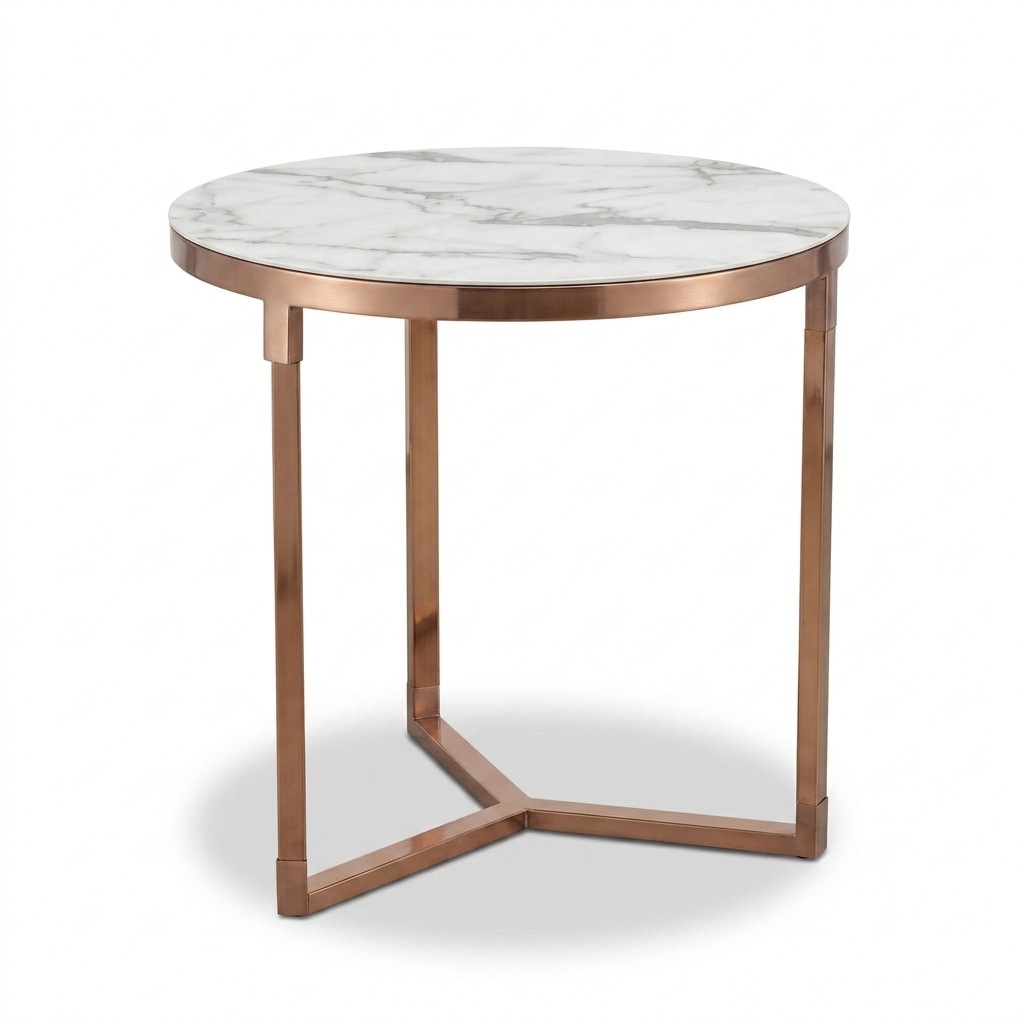 Couch Table Round Tables Round Sofa Metal Glass Side Table Designer Luxury design