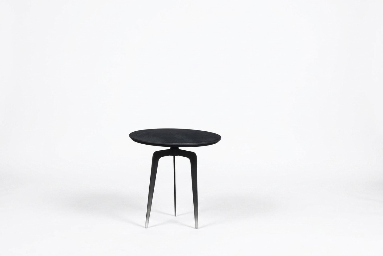 Couch Table Wood Sofa Round Side Designer Tables Metal Italian Furniture