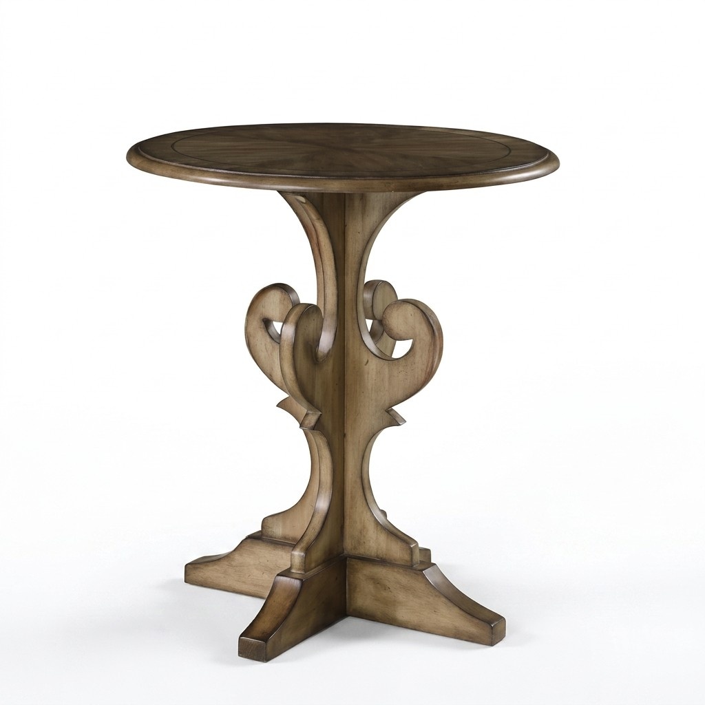 Couch Table Wood Sofa Round Sideboard Design Tables Country Living Room