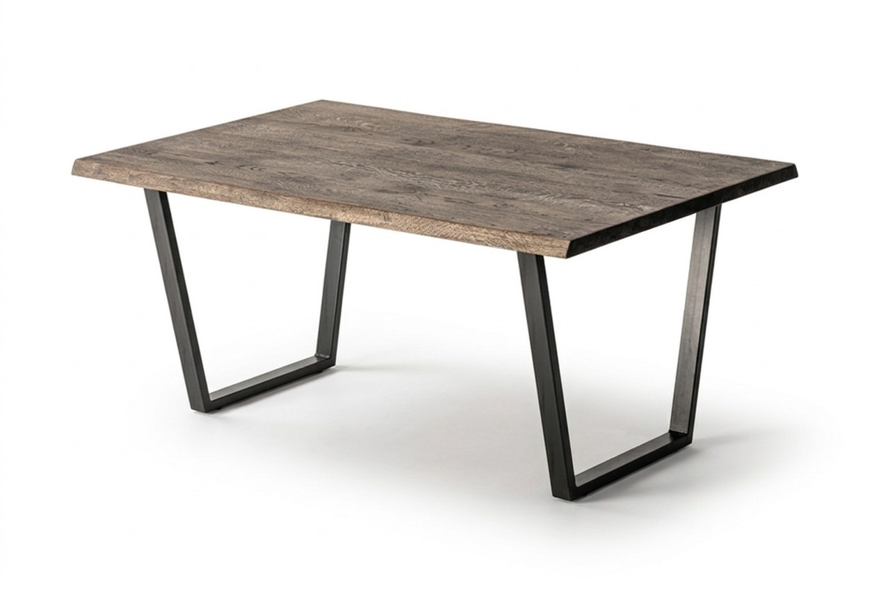 Couch table wood sofa rectangular designer tables Italian side table 110x70cm