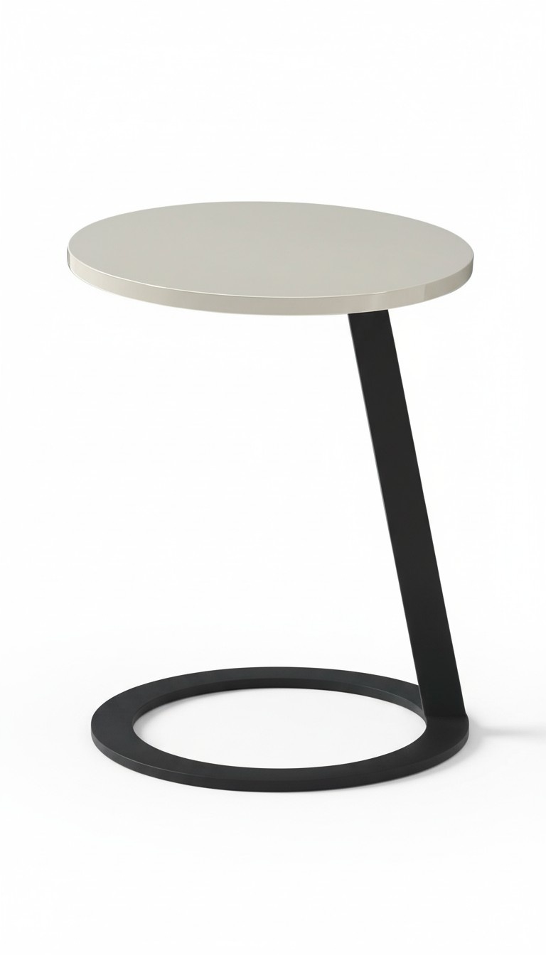 Couch Table Wood Sofa Round Side Table Designer Tables Italian Furniture Metal