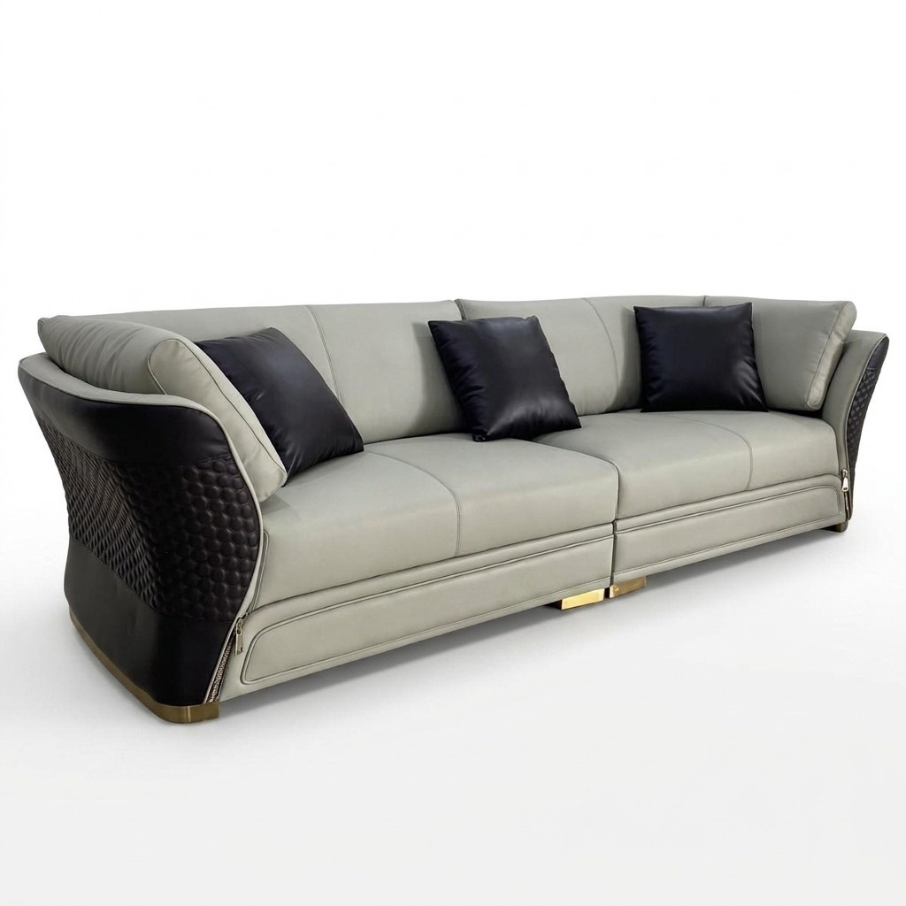 Couch upholstery design sofa modern 4 seater sofas living room furniture four seater