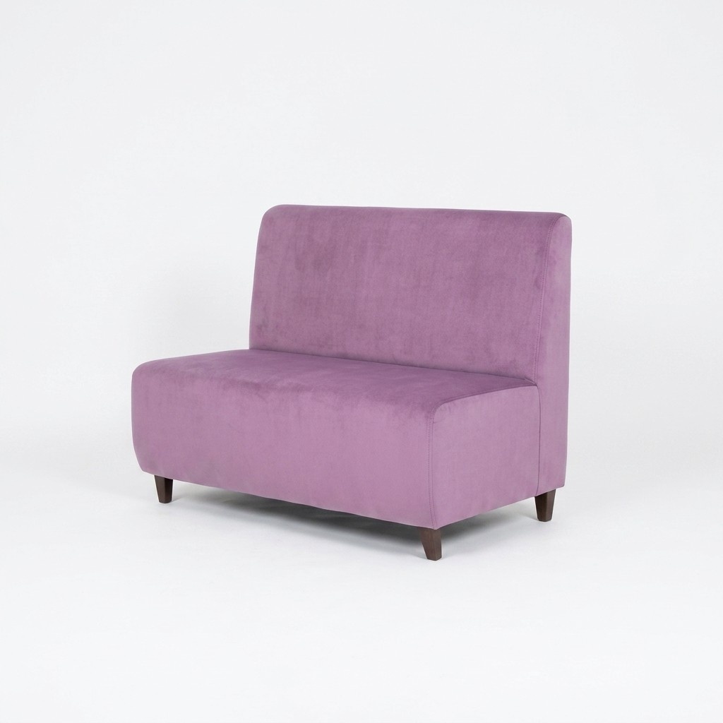Couch Zwesitzer New Office Modern Sofa Study Textile