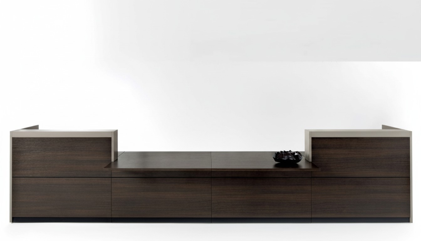 Counter Office Desk Work Table Office Furniture Reception Desk Counter New