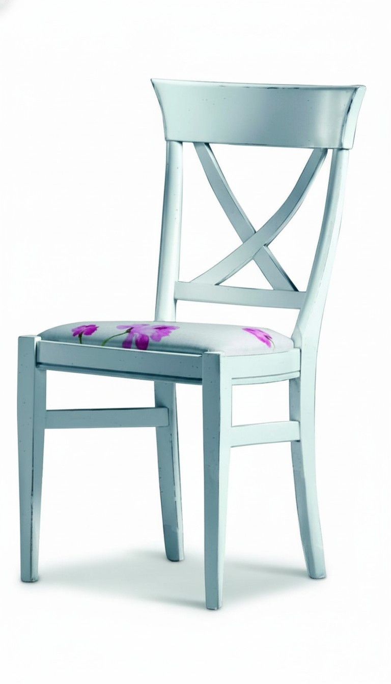 Country House Chair 1x Dining Armchair Lounge Seat Wooden Chair Kitchen Chairs