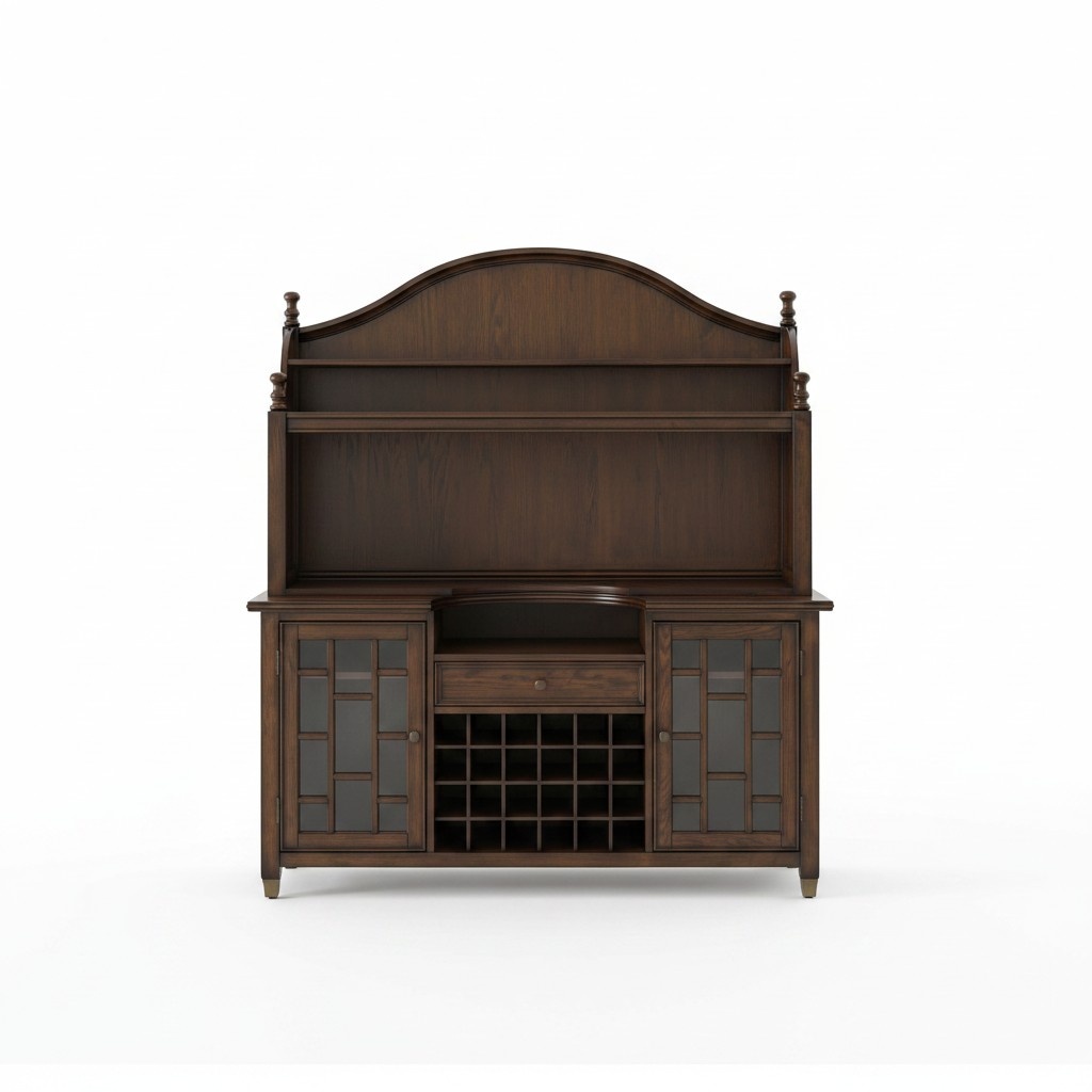 Country House Display Cabinet Chest of Drawers Wine Cabinet Shelf Display Cabinet Sideboard Cupboards