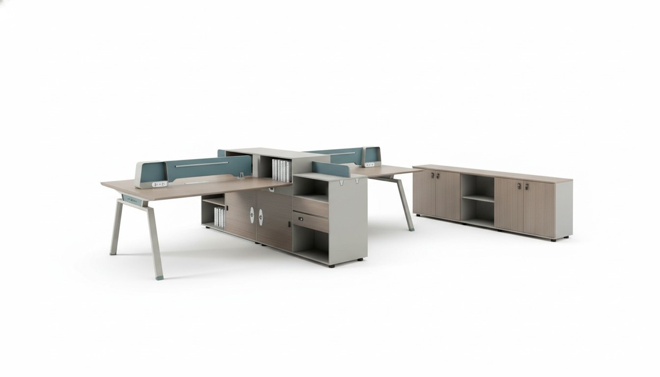 Coworking Team Desk Project Tables Workstations Table Combination Workspaces