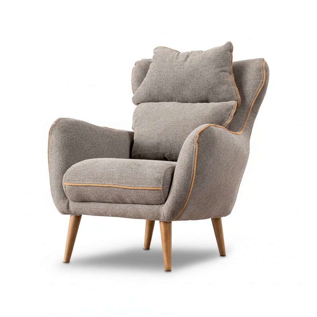 Cozy armchair Modern design Comfortable seating for your home