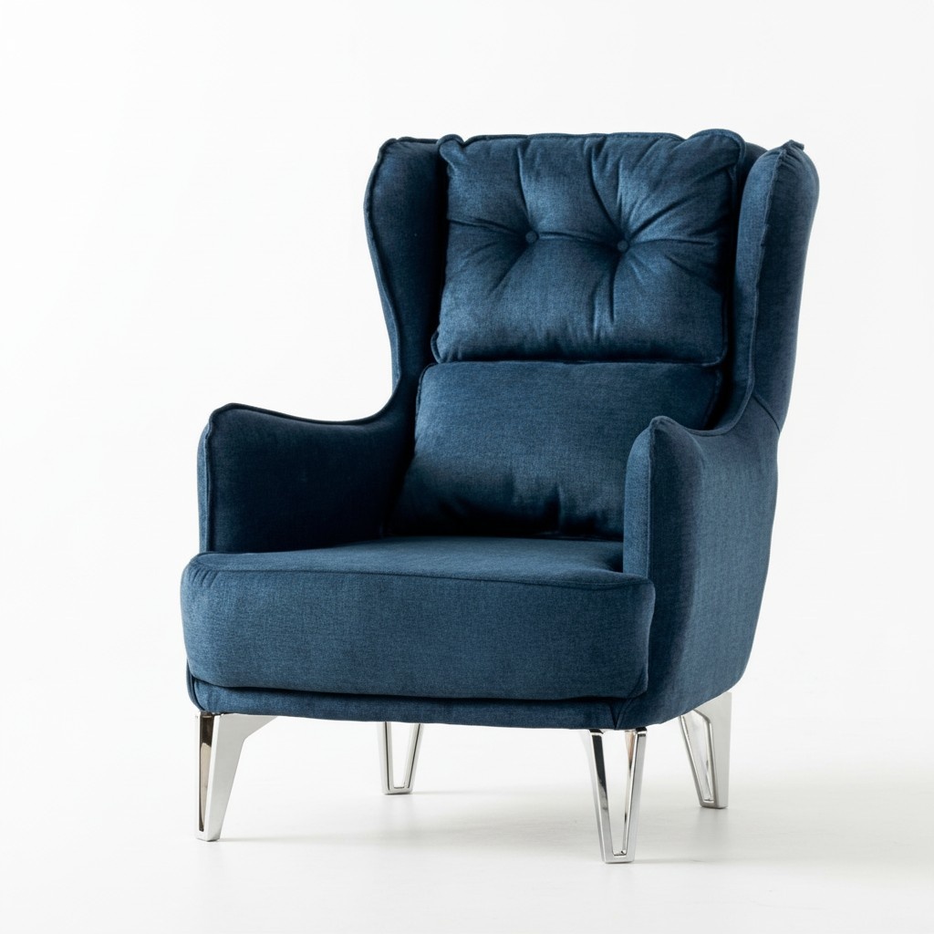 Cozy armchair with elegant design Perfect for stylish living