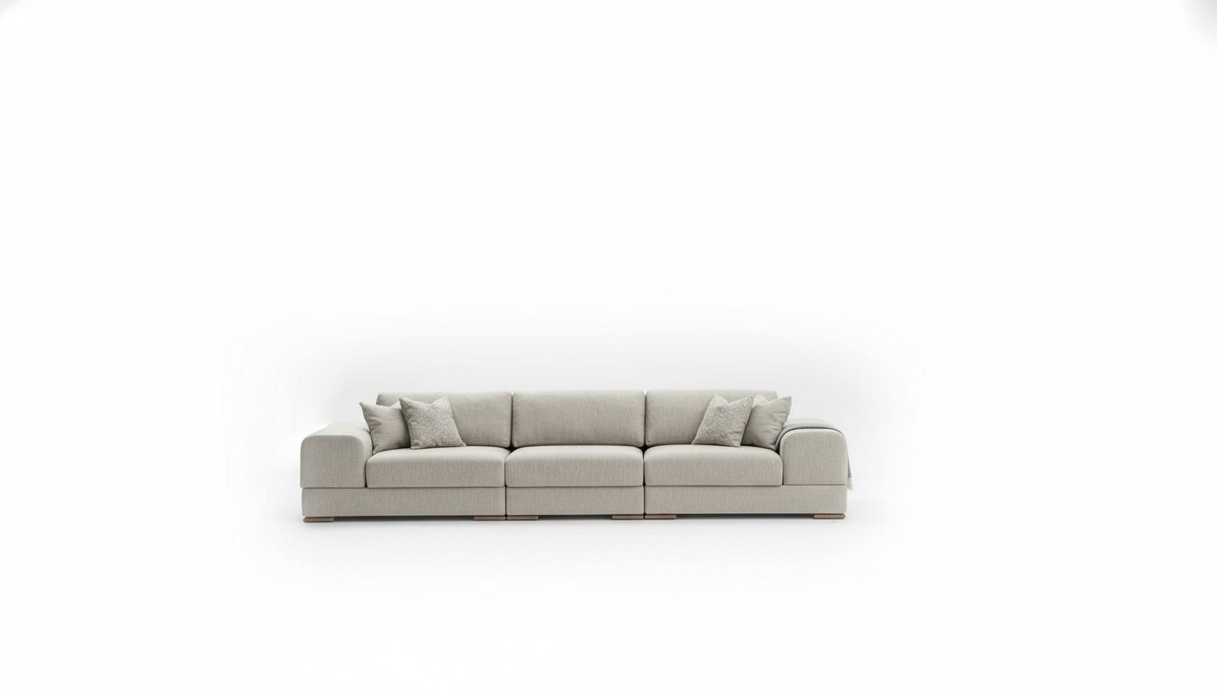 Cozy Couch Sofa Big Sofas Couches Soft Seat Furniture 350cm Fabric