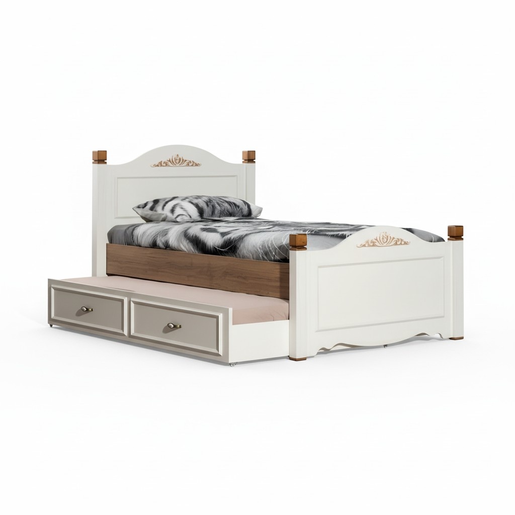 Children\'s bed Children\'s room Bed Bedroom Design Furniture Youth room