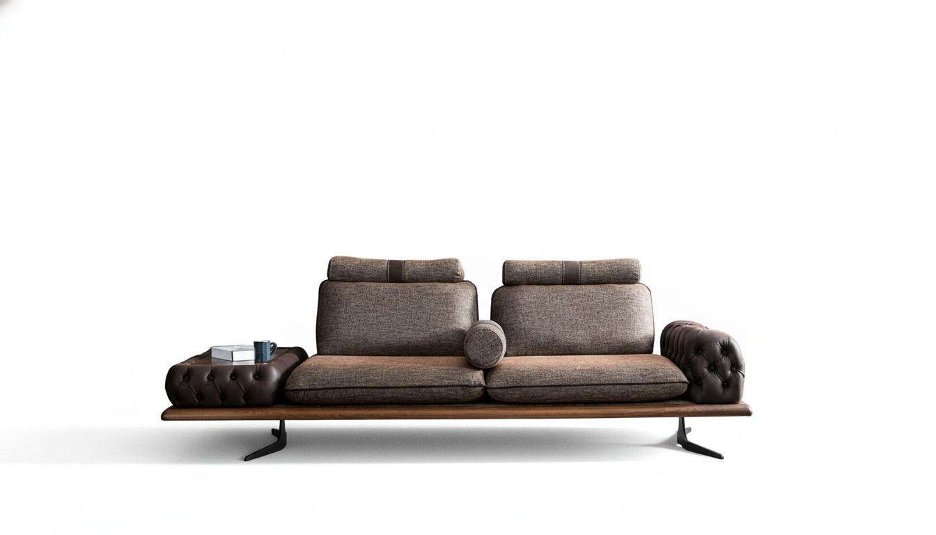 Cuddle sofa, upholstered sofa, 3-seater sofa, three-seat couch, comfort sofa.