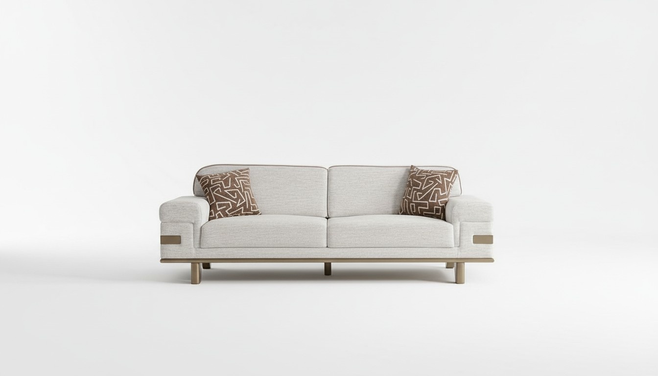 Cuddle sofa upholstered sofa 3-seater sofa couch comfort sofa three-seat couch