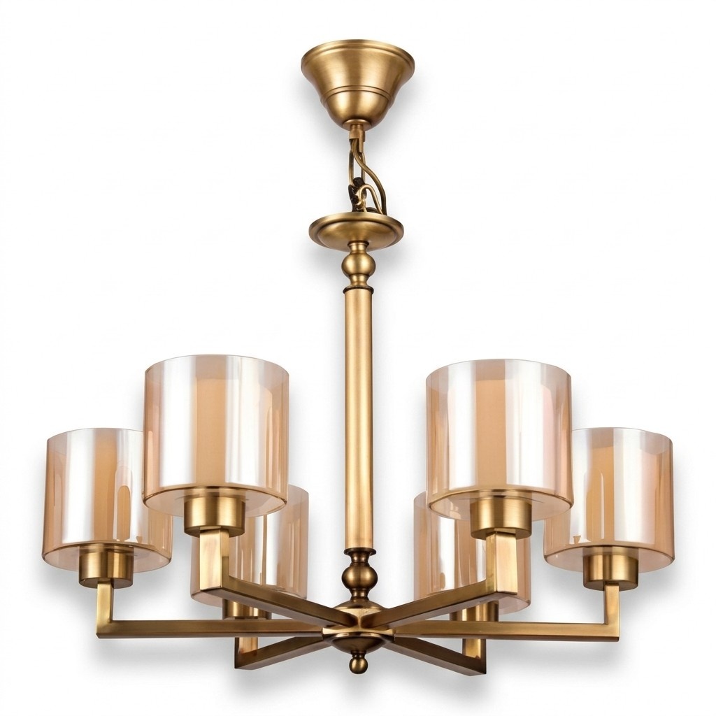 Ceiling lamp living room ceiling lights light shade chandelier glass luxury