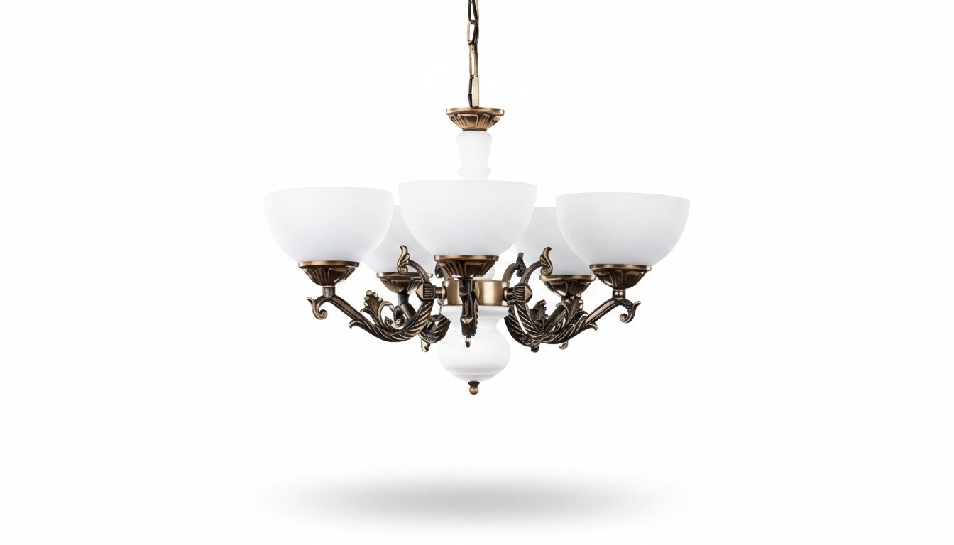 Ceiling chandelier chandelier ceiling lamp lamps brown classic