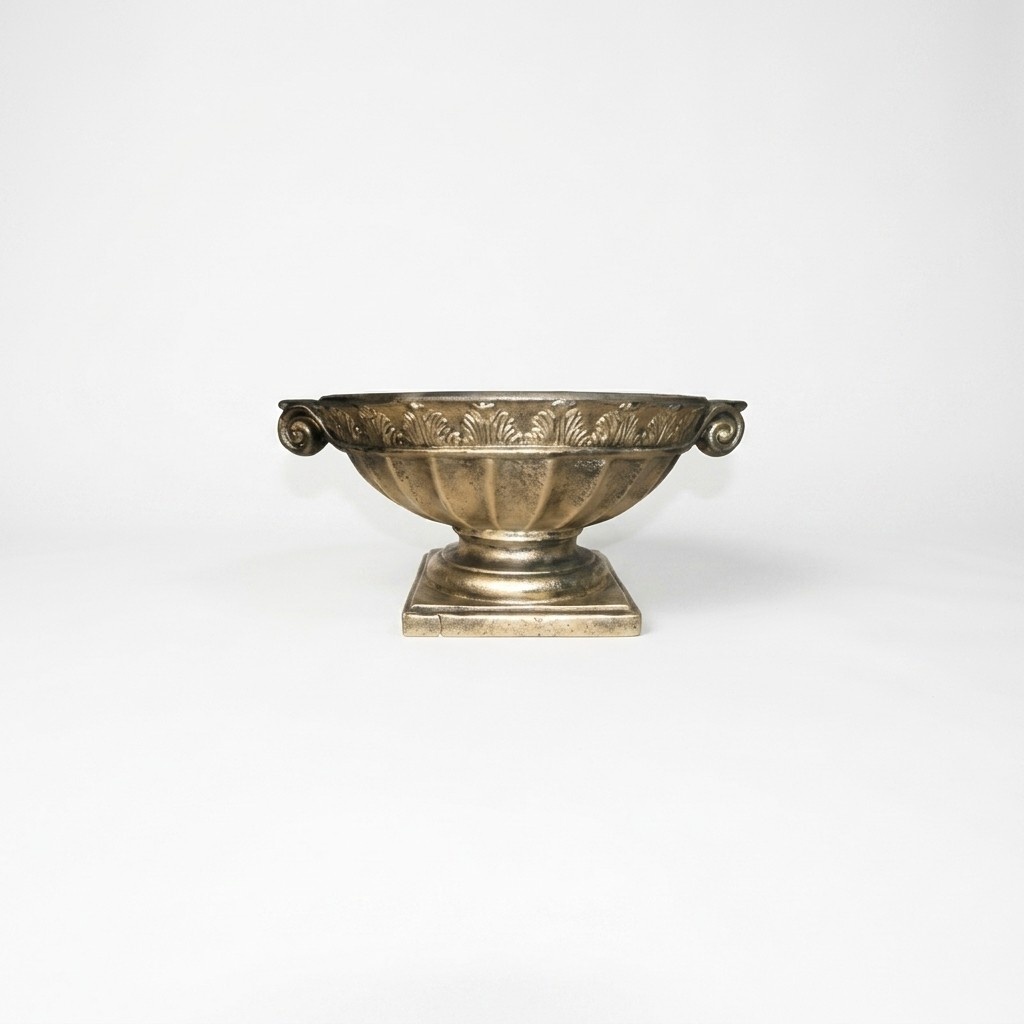 Antique style decorative vase bowl-goblet figure 25cm (C33)