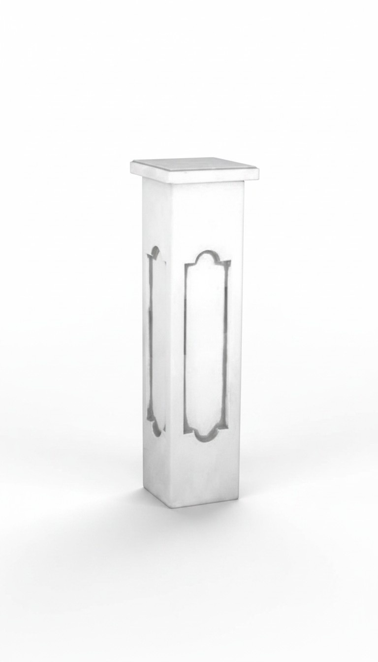 Decoration Column Columns Antique Style Roman Stand Pedestal Flower Stand New121