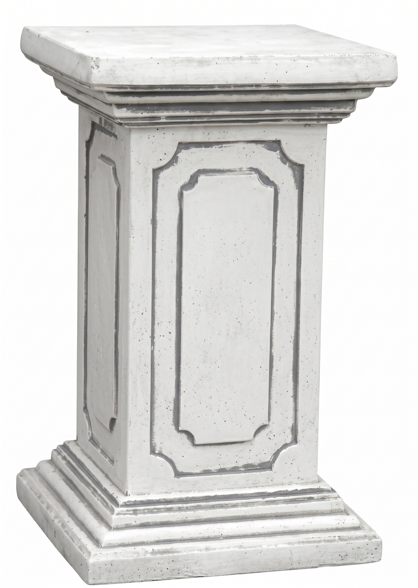 Decoration Column Columns Stone Antique Style Roman Stand Pedestal Flower Stand