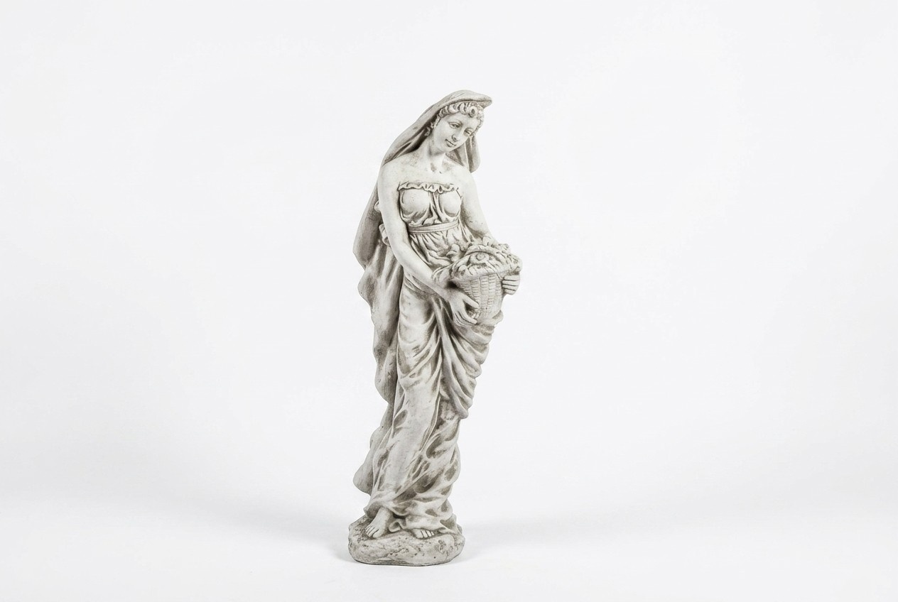 Decoration Figure Woman Garden Designer Figures Sculpture Sculptures Statue S101165