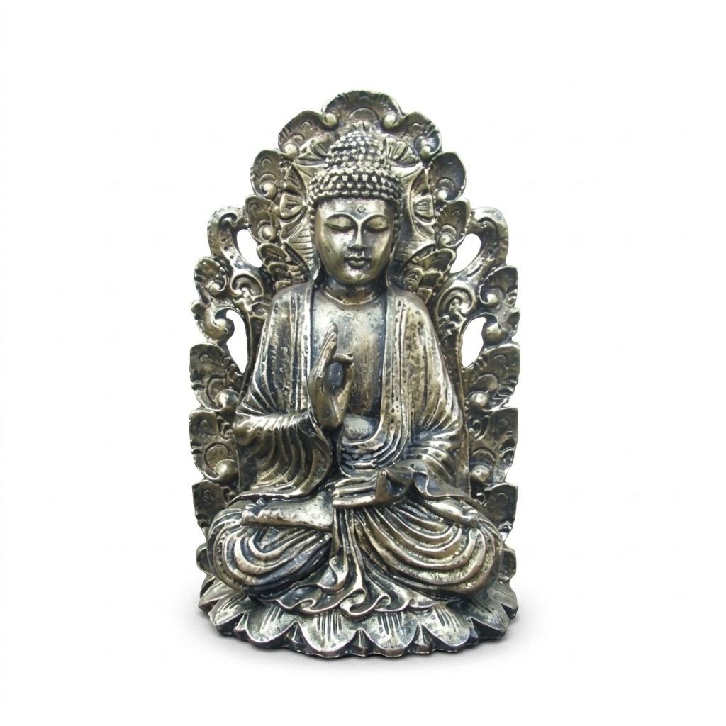 Decorative sitting Buddha figurine statue sculpture 50cm height (B23)