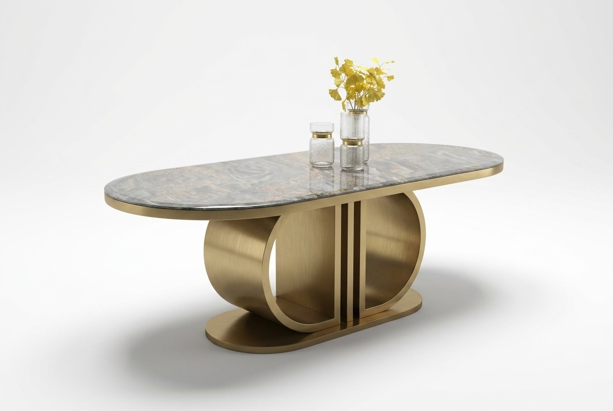 Luxury Modern Dining Table Dining Room Table Wood Modern Furniture Tables 240x100