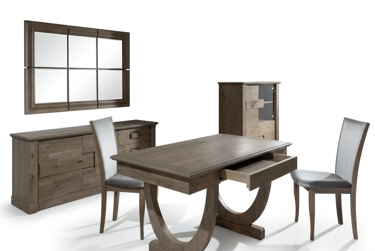 Modern style made of real wooden designer sideboard, model - CE-K3