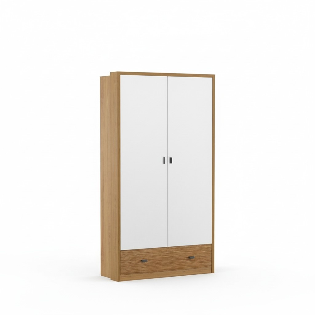 Wardrobe Bedroom Floating Doors 117 cm Clothes Wardrobes Sliding Doors