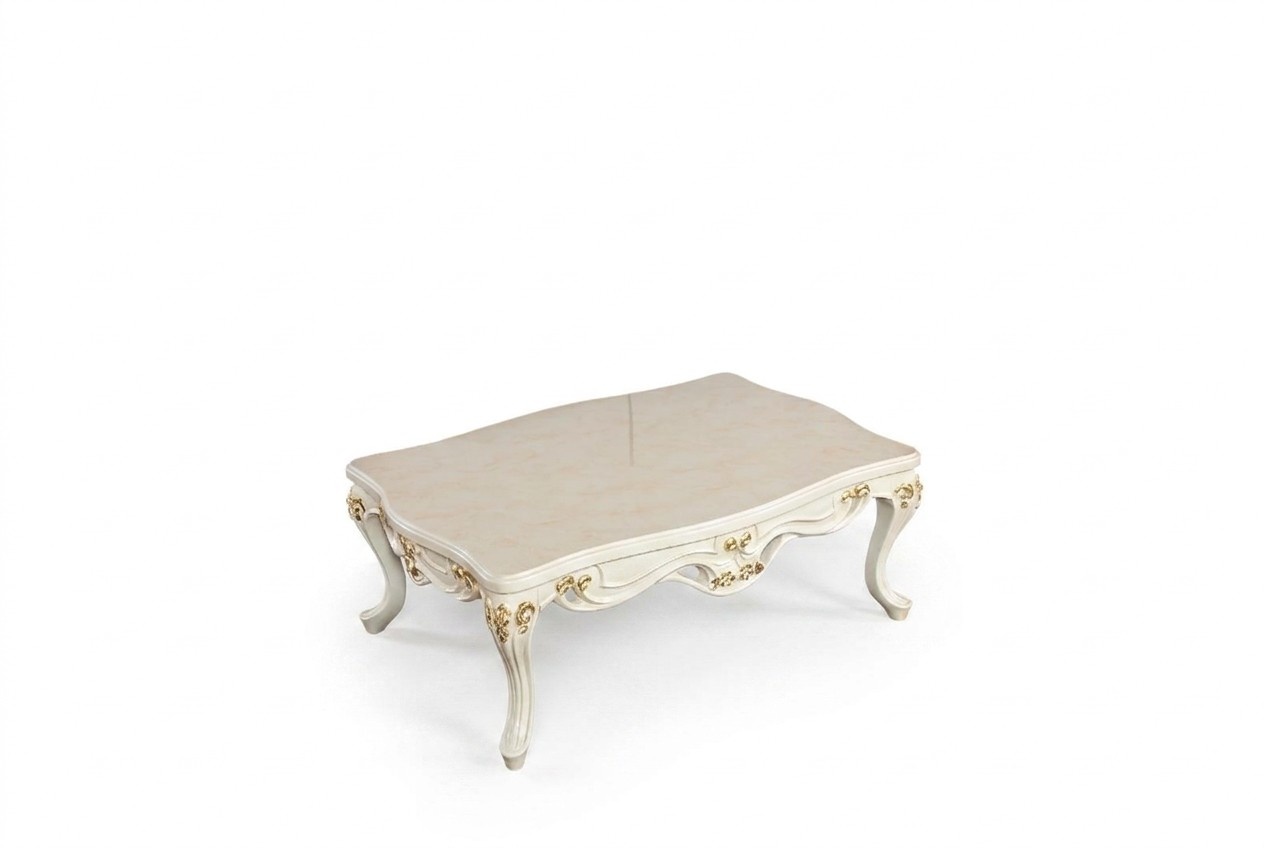 Classic baroque wooden - Classic furniture living room tables coffee table
