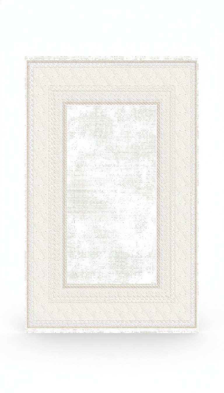 Design Abstract Rugs Carpet Bedroom 160x230 Luxury Art Deco Style Beige