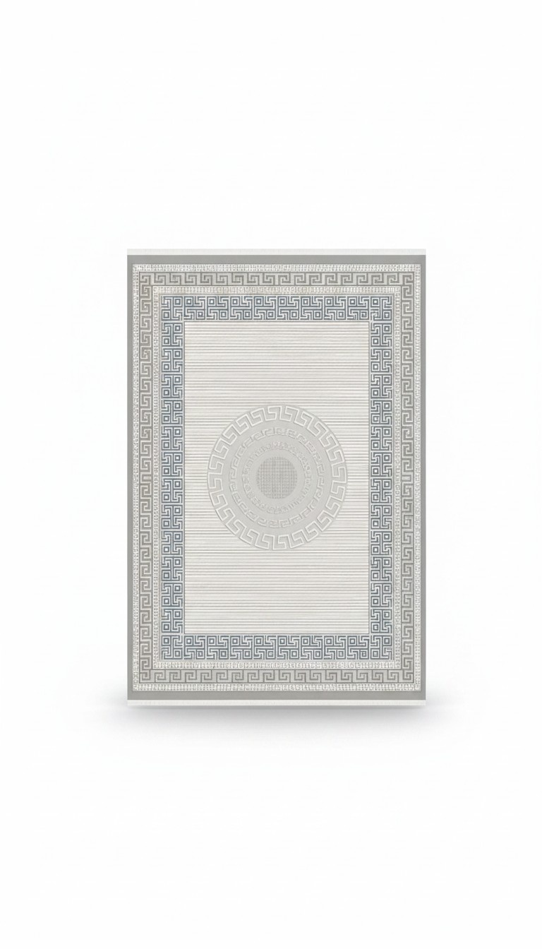 Design Abstract Rugs Carpet Bedroom 160x230 Luxury Art Deco Style Blue