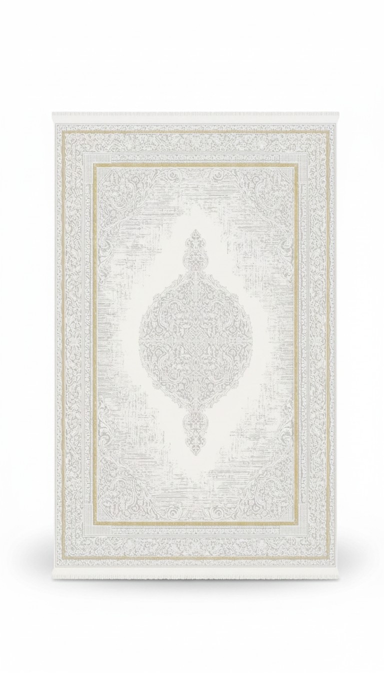 Design Abstract Rugs Carpet Bedroom 160x230 Luxury Art Deco Style Yellow