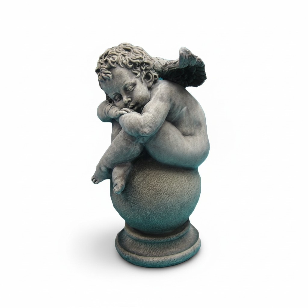 Design Angel Figure Statue Sculpture Figures Sculptures Decoration Deco New 60cm