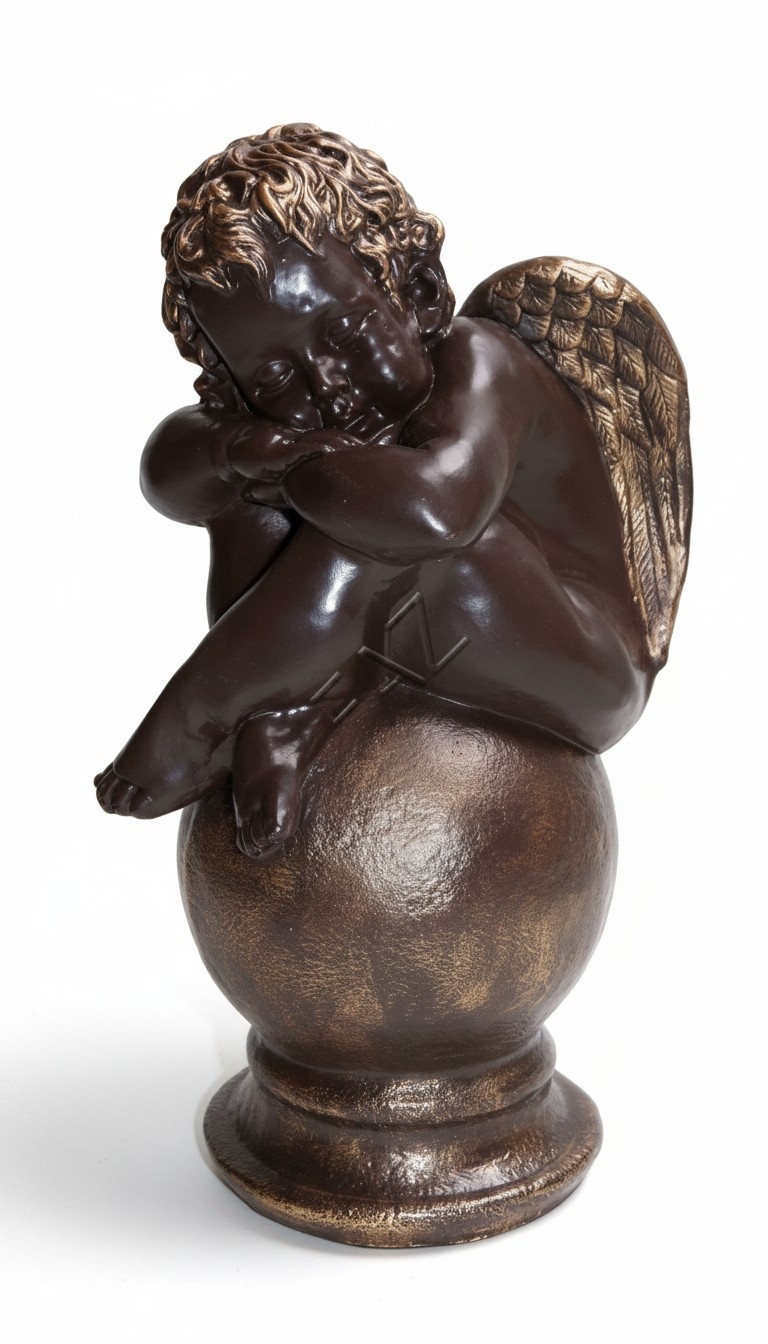 Design Angel Figure Statue Sculpture Figures Sculptures Decoration Deco New 59cm