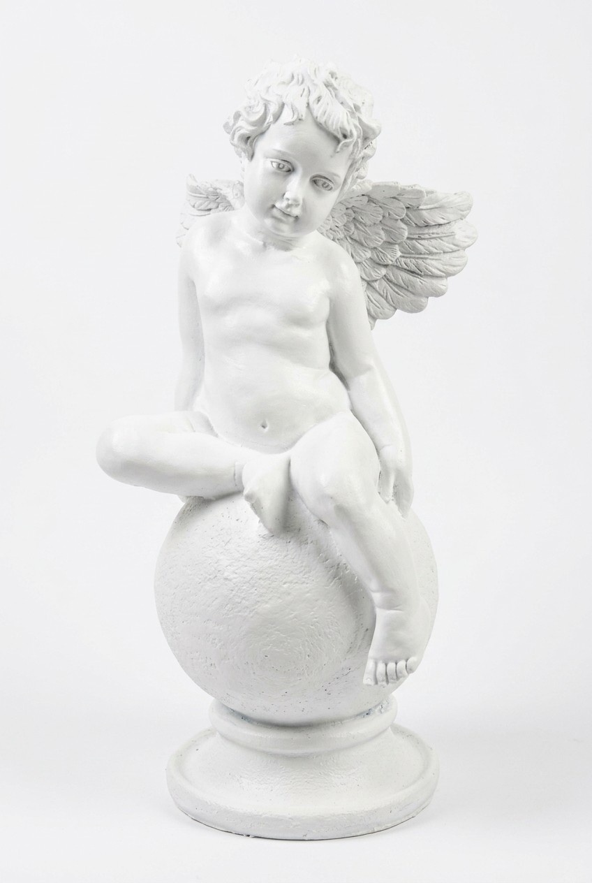 Design Angel Figure Statue Sculpture Figures Sculptures Decoration Deco New 62cm