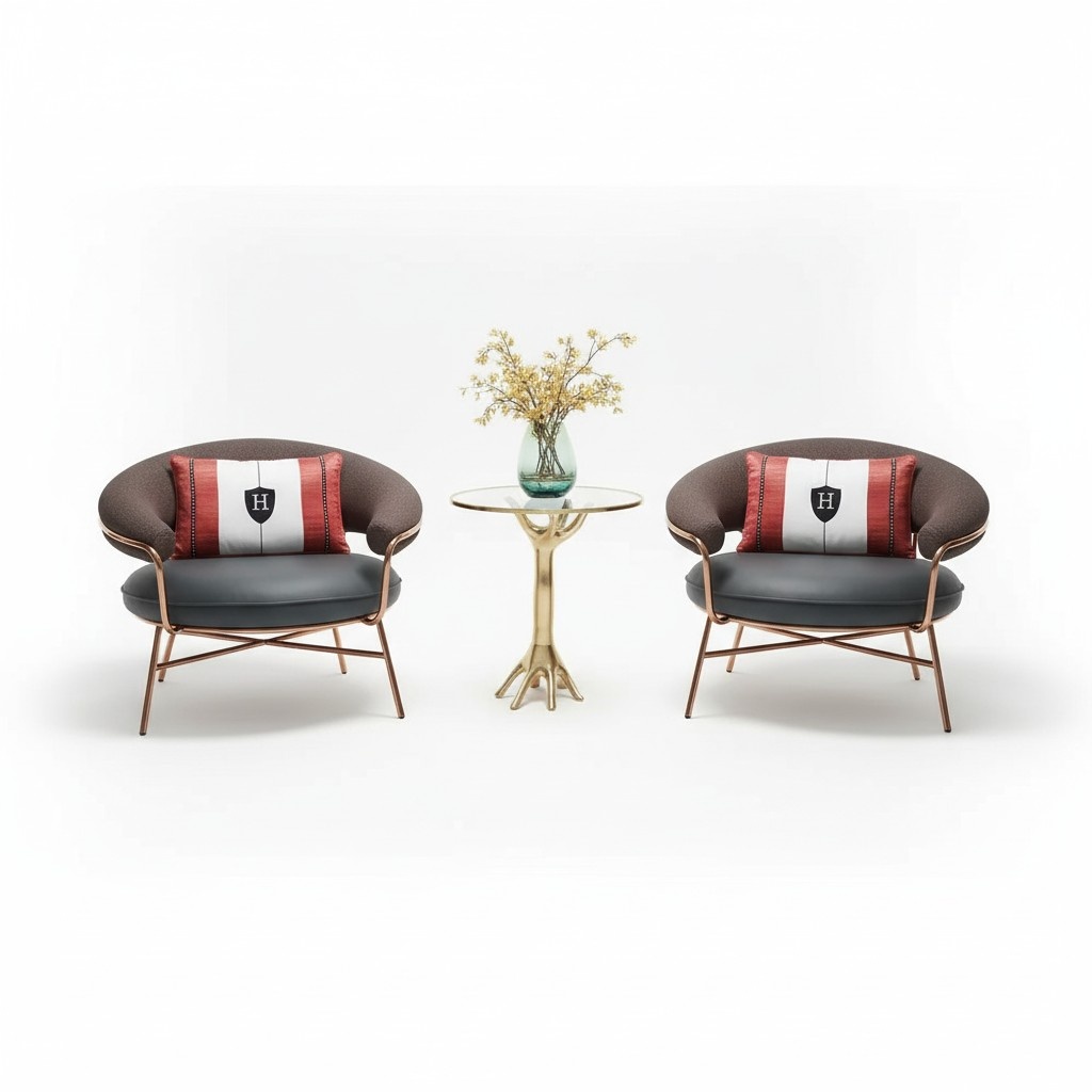 Design armchair luxury chair upholstery cocktail relax lounge club chairs furniture