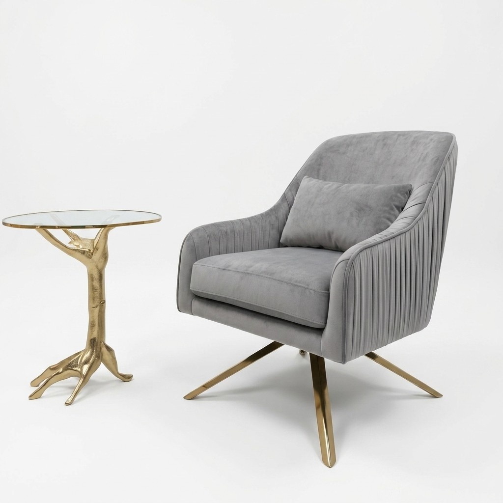 Design Armchair Metal Lounge Club Relax Group 8x Set New Set Chair Chairs