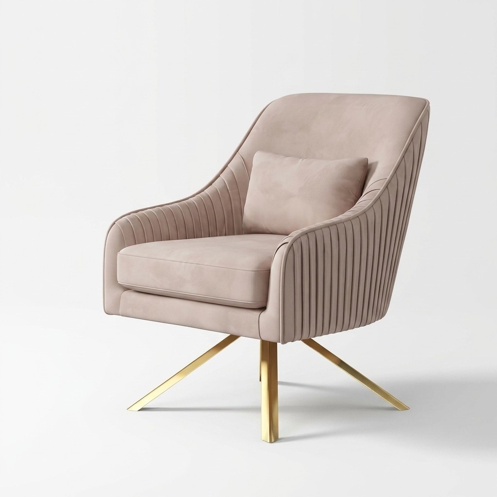 Design Armchair Metal Lounge Group 4x Set New Chairs Relax Set Club Chair
