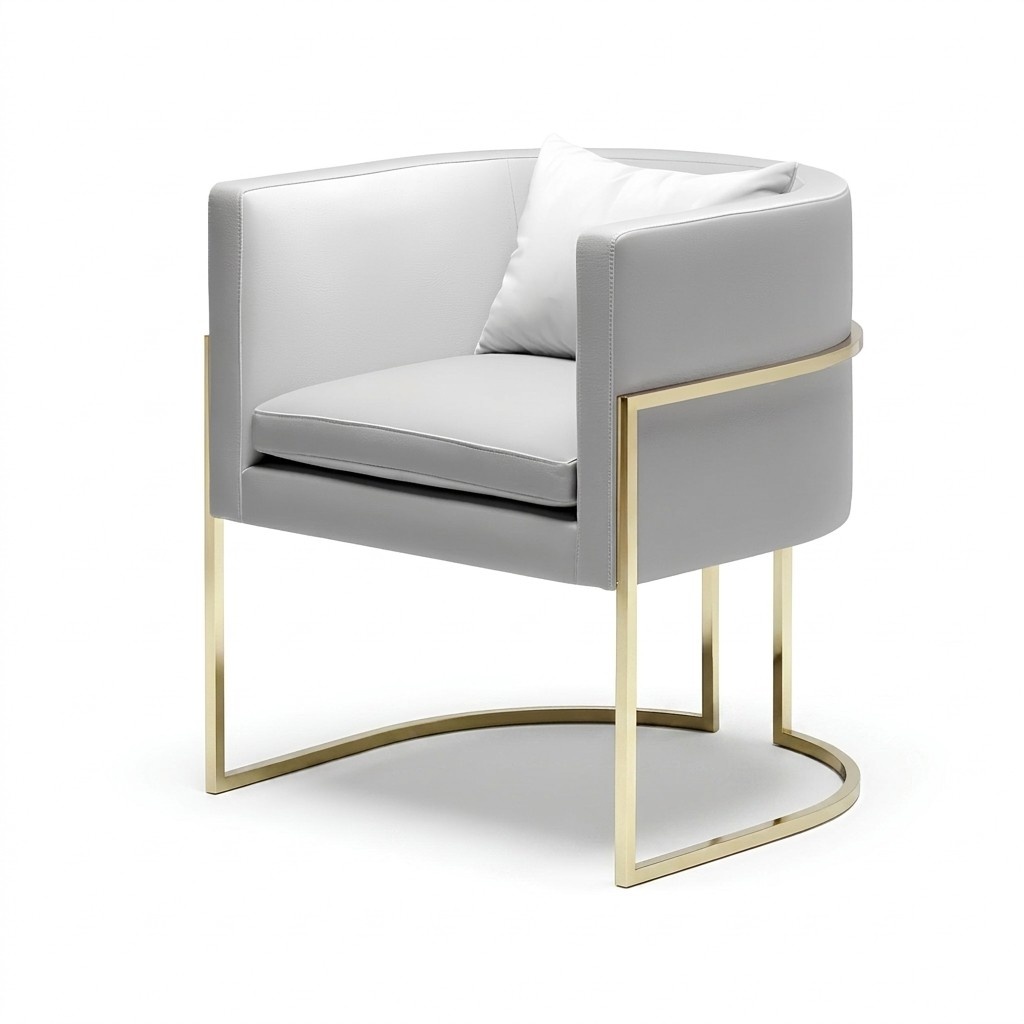 Design Armchair Metal Lounge Club Group 8x Set New Chair Chairs Relax Set