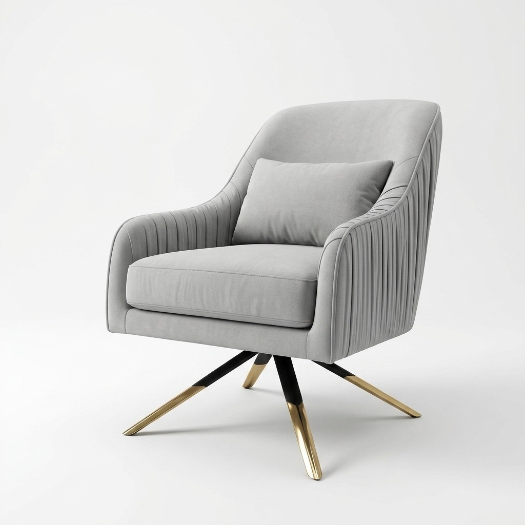 Design Armchair Metal Lounge Club Relax Chair Group Chairs 10x Set New